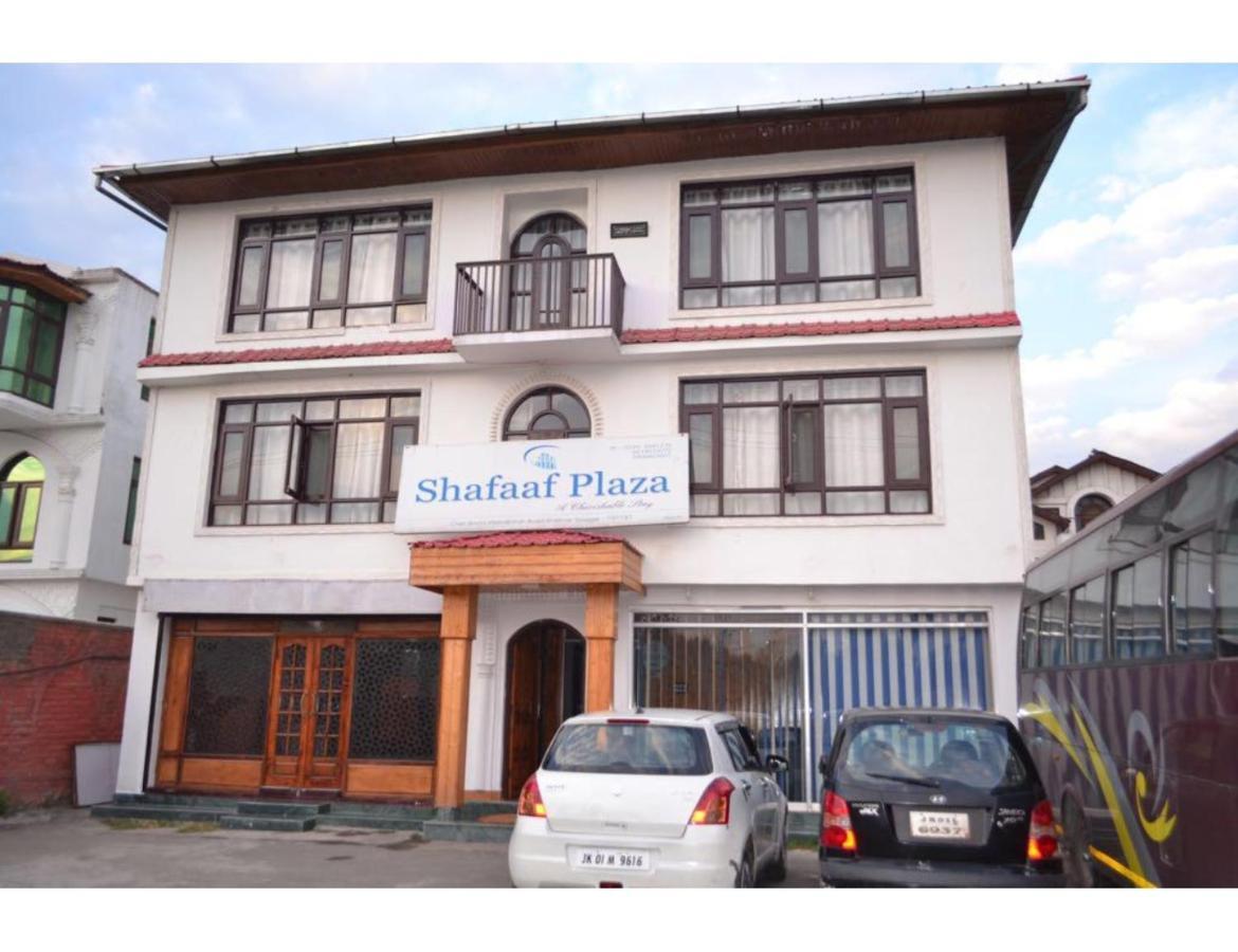 Hotel Shafaaf Plaza, Srinagar Exterior photo